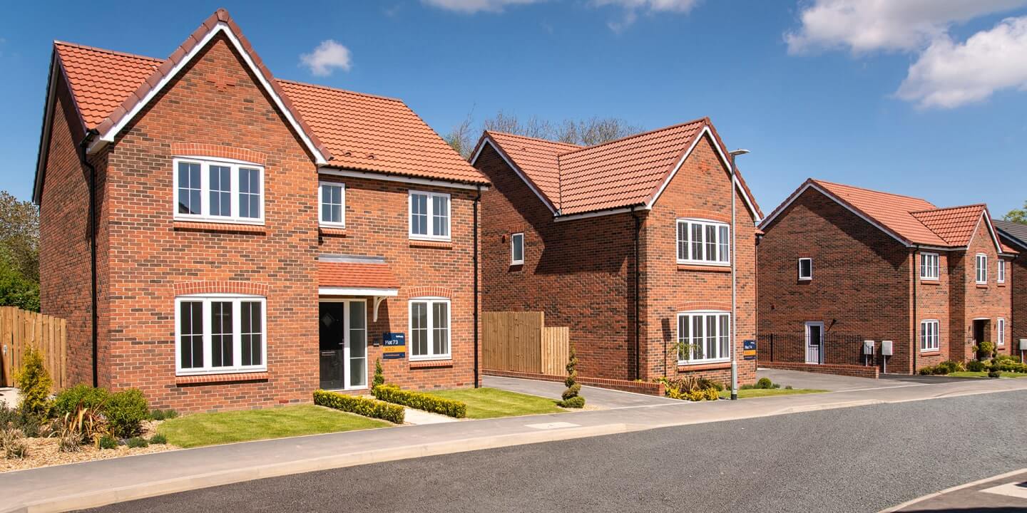 View on a Bellway home