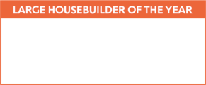 Large housebuilder of the year - housebuilder awards winner 2023