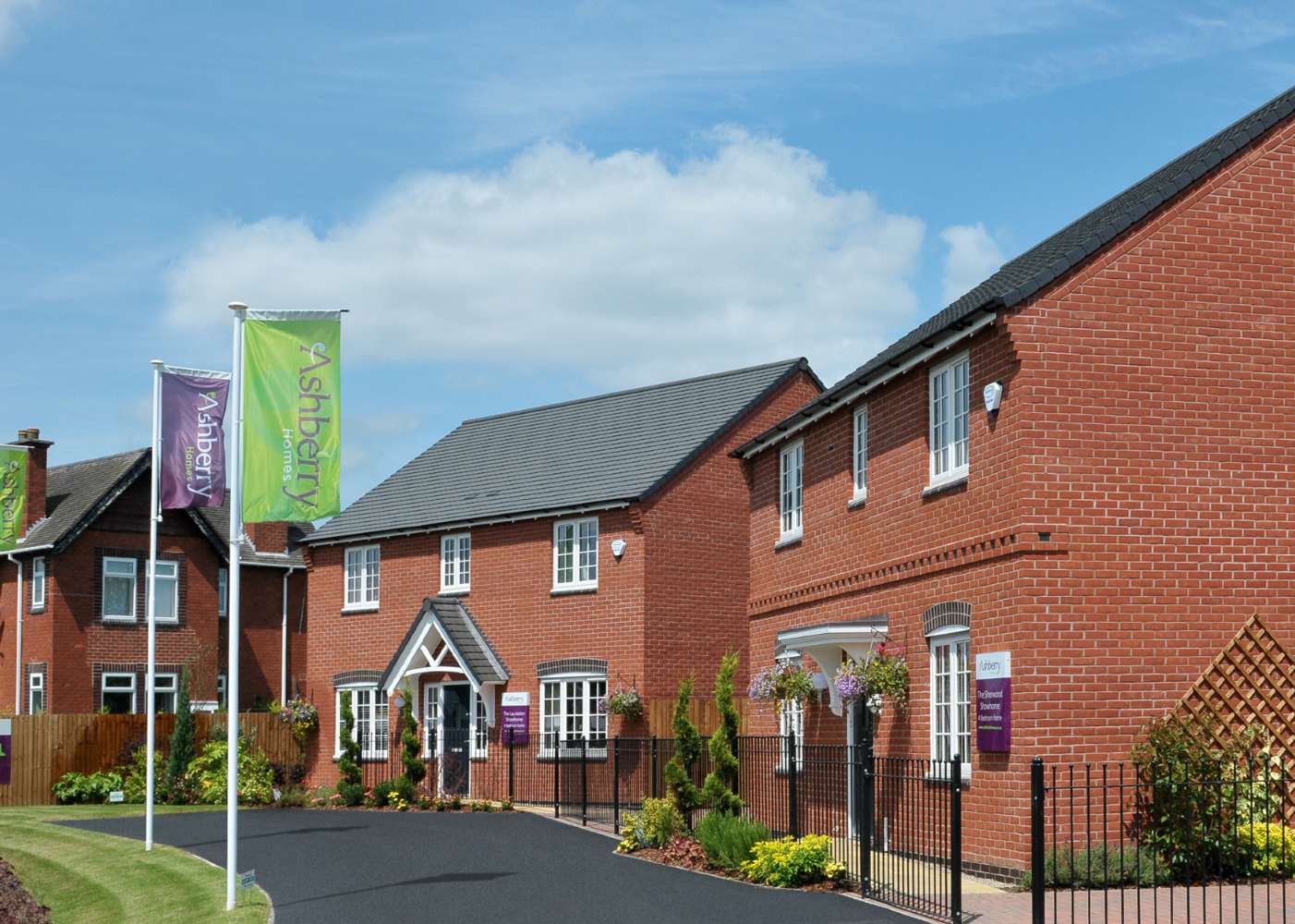 Ashberry show homes
