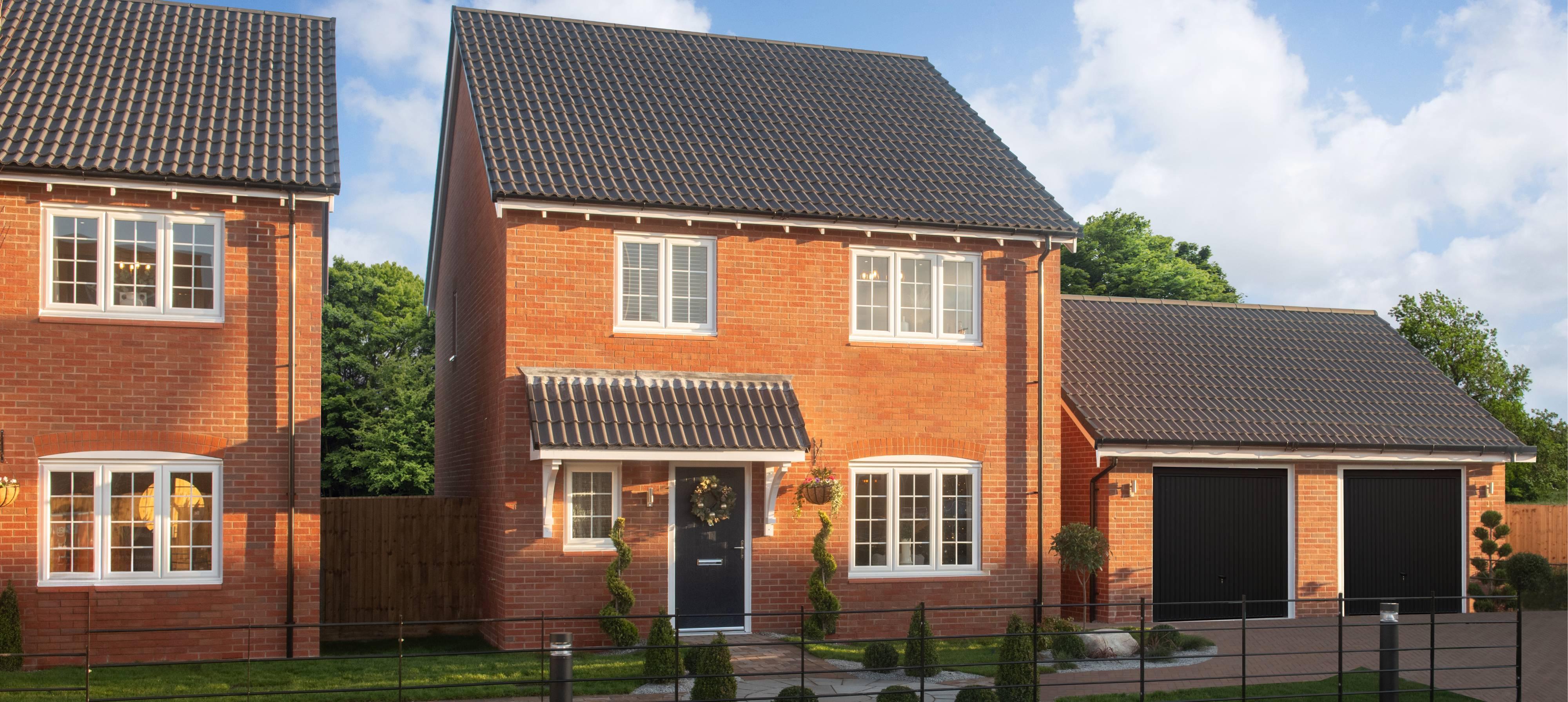 New Bellway homes