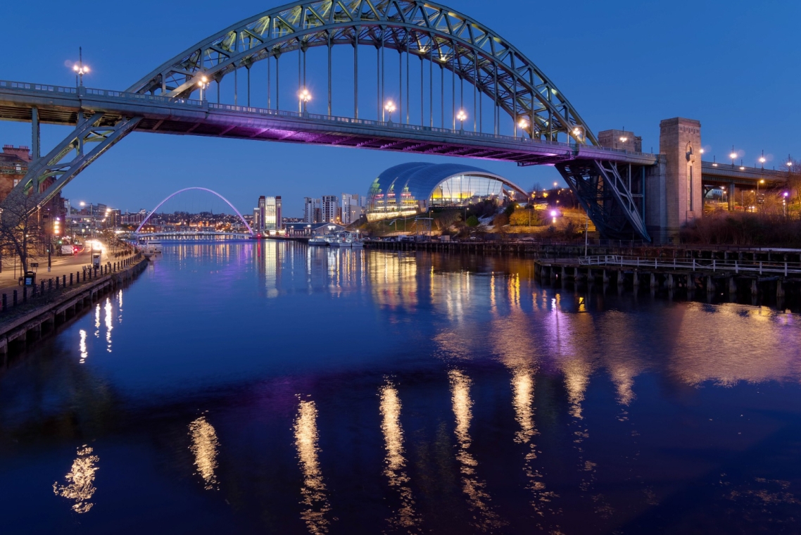 The River Tyne, Newcastle upon Tyne