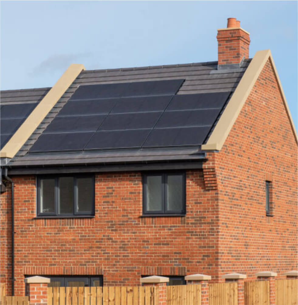 Energy saving homes