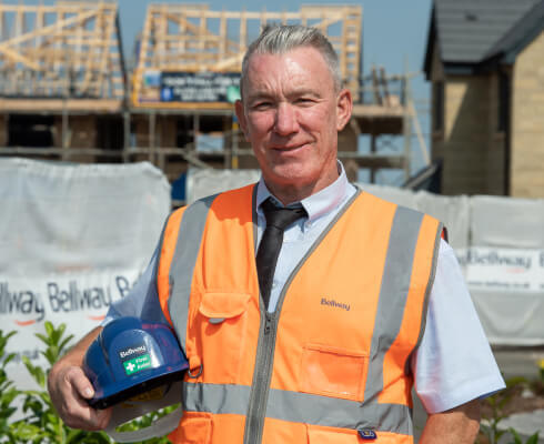 Dave Pringle, Bellway Site Manager