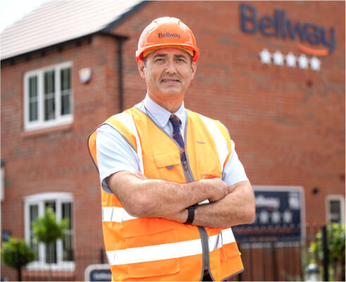 Gary Archer, Bellway Site Manage
