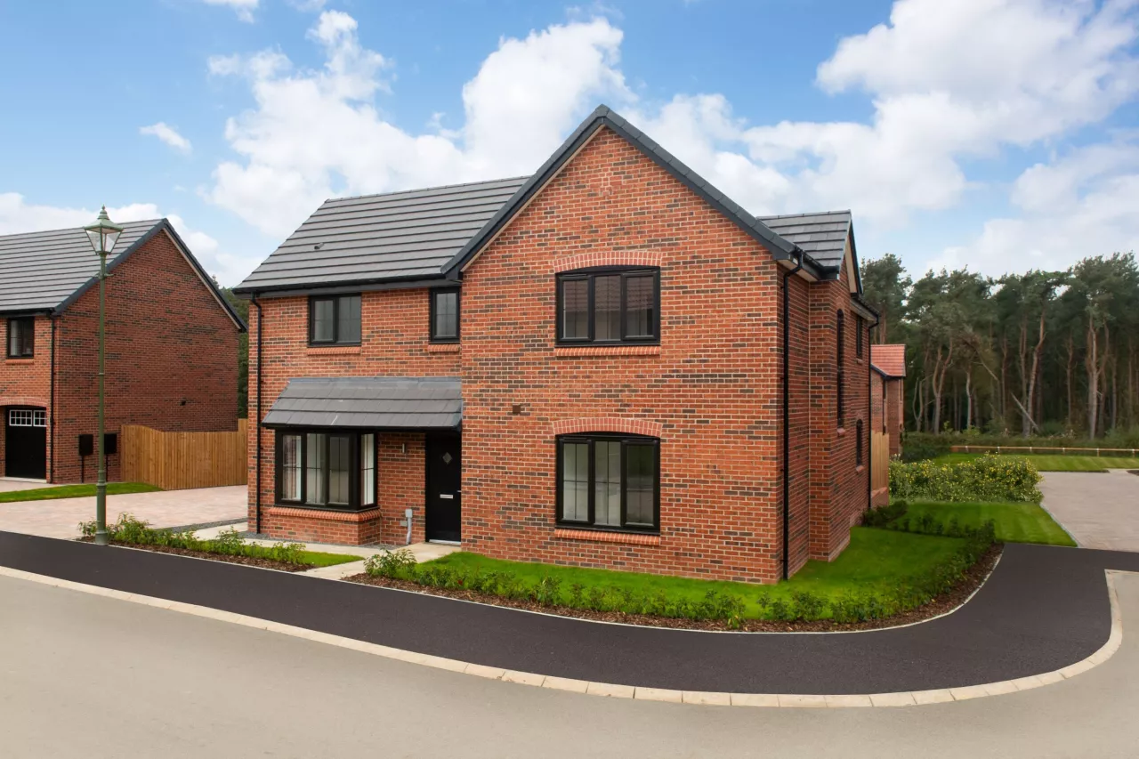 External of The Jeweller 4-bed detached