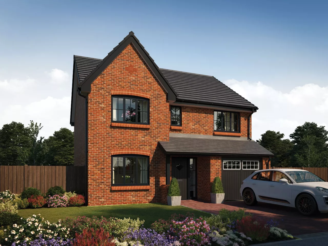 External CGI of The Cutler 4-bed detached