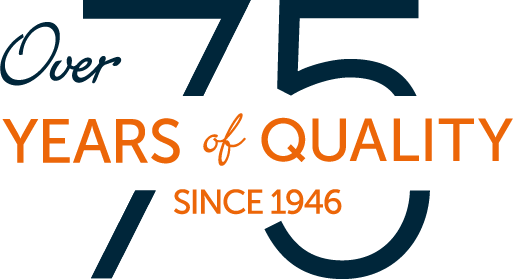 Over 75 years of quality. Since 1946 Over 75 years of quality. Since 1946